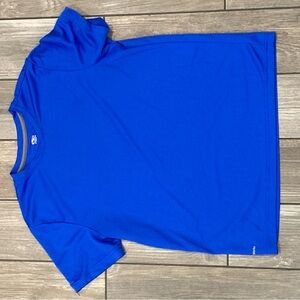 Athletic Works Blue Short Sleeve Tee